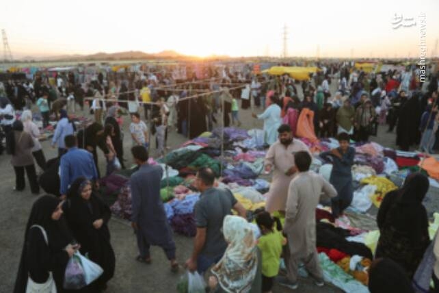 عکس/ چند شنبه بازار