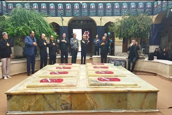 فیلم/ برپایی مراسم عزاداری در موزه دفاع مقدس و مقاومت استان مازندران