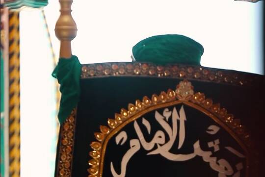فیلم/ تشییع نمادین امام سجاد(ع) در کربلا