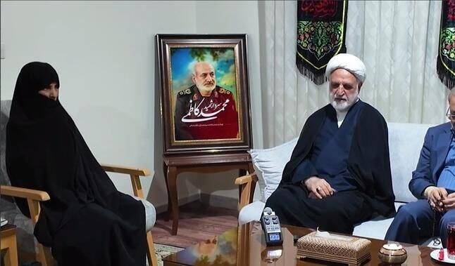 فیلم/ حضور اژه‌ای در منزل سرلشکر شهید کاظمی