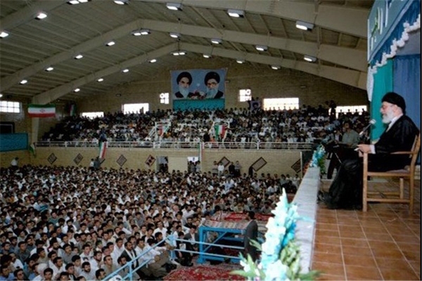 فیلم/ حضور رهبر انقلاب در دیار عاشقان اباعبدالله (ع)