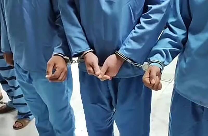 فیلم/ دستگیری سارقان مامورنما