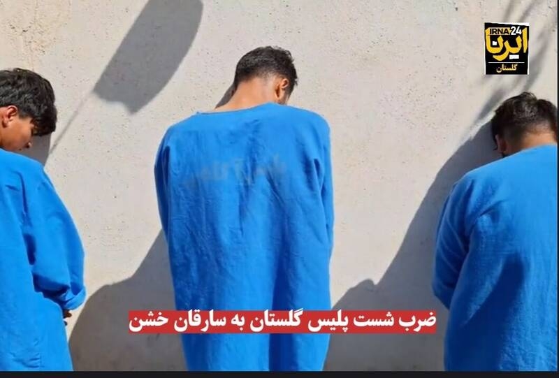 فیلم/ ضرب شست پلیس گلستان به سارقان خشن