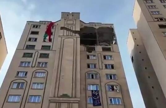 فیلم/ وضعیت منزل شهید عباسی بعد از حمله رژیم صهیونی