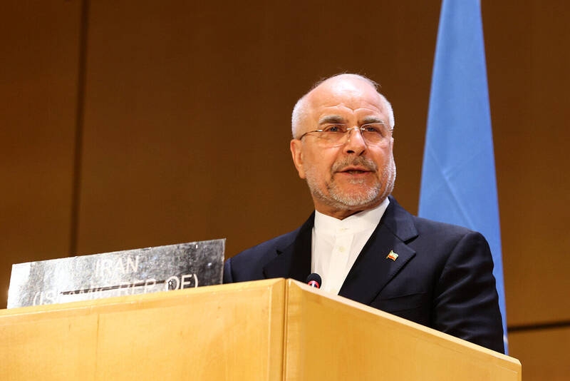 قالیباف خطاب به رئیس کنست: مایه ننگ بشریت هستید