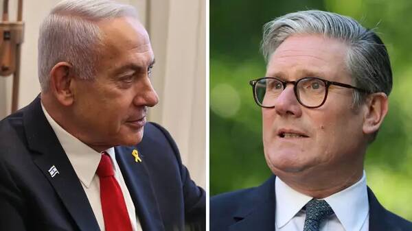 مخالفت اسرائیل با  به‌رسمیت شناختن فلسطین توسط انگلیس