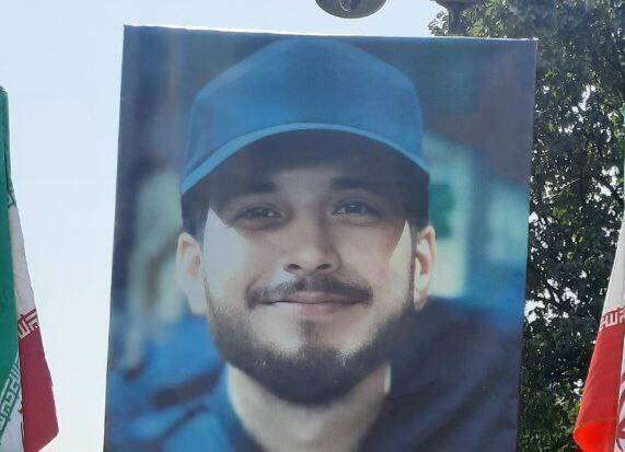 مراسم تشییع پیکر شهید «میلاد نماینده» برگزار شد/ شهادت سه روز پس از نامزدی