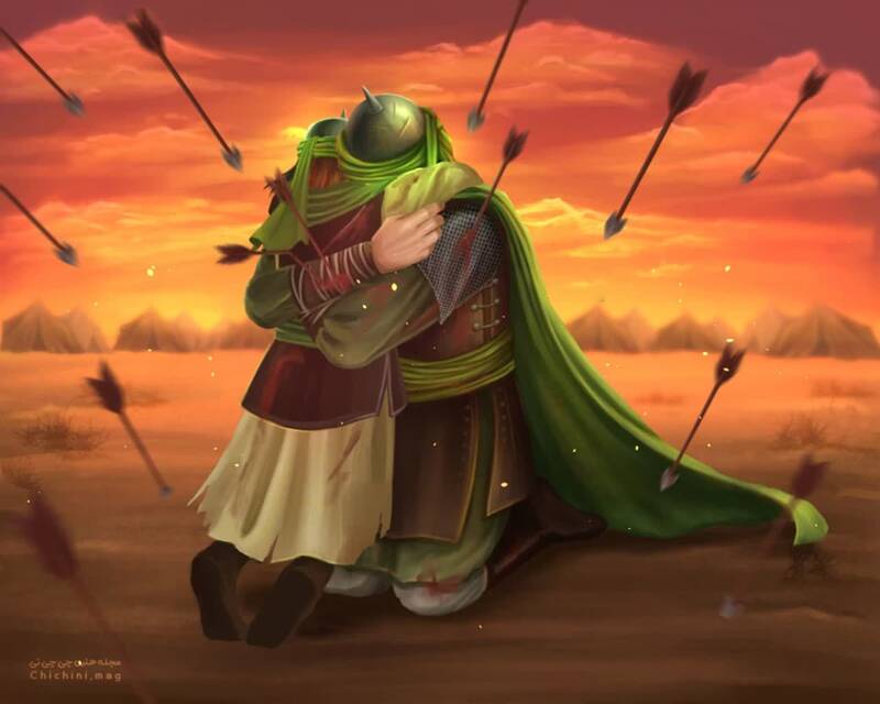 مقتل شب ششم ؛ قاسم بن الحسن (ع)، یاور نوجوان امام حسین علیه السلام