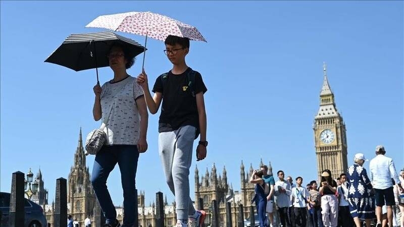 موج گرما در اروپا جان ۲۳۰۰ نفر را گرفت