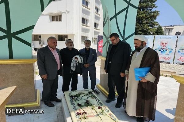 موزه دفاع مقدس و مقاومت استان مازندران باید با همت مسئولان به بهره برداری کامل برسد