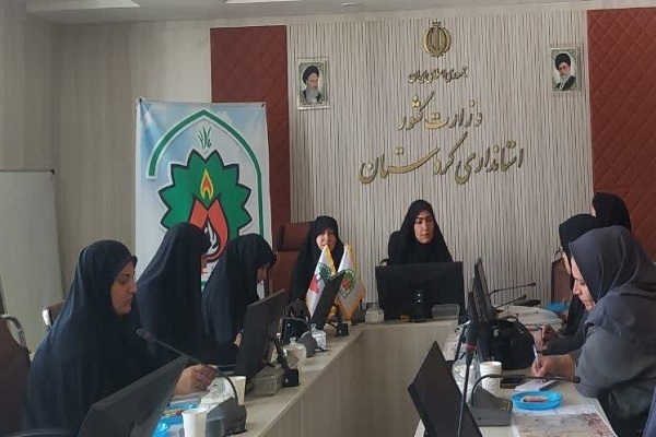 نشست هماهنگی «اجلاسیه شهدای زن» استان کردستان برگزار شد