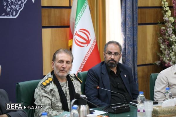 نشست هم‌افزایی دانشگاه‌های استان قزوین برای ارتقای کیفیت و کمیت دروس دفاع مقدس برگزار شد