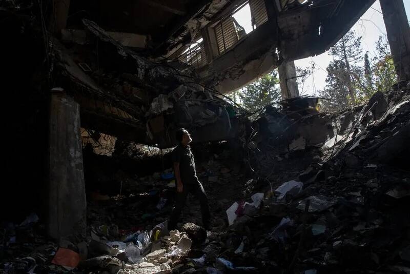 نیویورک‌تایمز: اسرائیل دروغ می‌گوید؛ حمله به اوین نمادین نبود