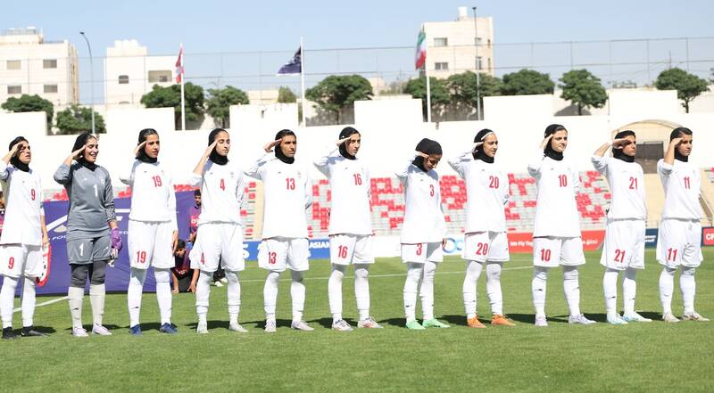 واکنش کنفدراسیون فوتبال آسیا به حماسه دختران ایرانی