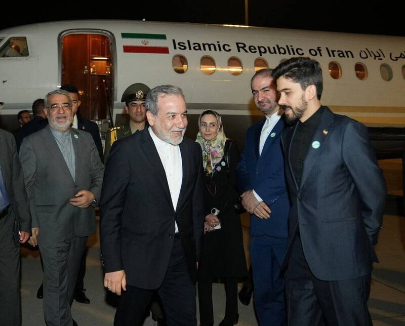 ورود عراقچی به چین