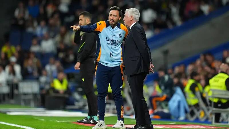 پسر آنچلوتی در برزیل سرمربی شد