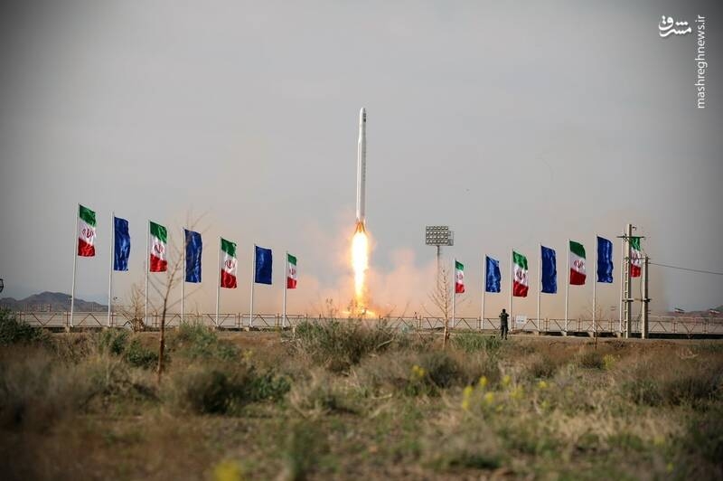 پیام‌های فنی و نظامی پرتاب غافلگیرانه «ماهواره‌بر قاصد»/ راه توسعه «چشم سوم ایران» از آزمون‌های زیرمداری می‌گذرد +عکس