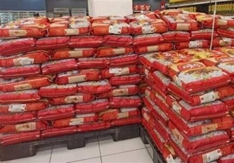 کشف ۲ تن برنج تقلبی در مرکز تهران