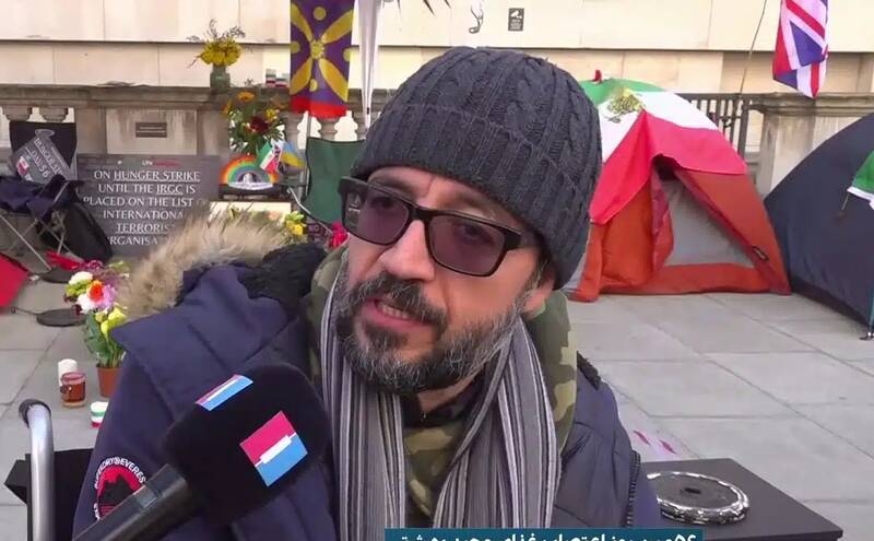 کمپ صهیونیستی لندن؛ پروژه جنگ ترکیبی انگلیس علیه ایران با مهرههای فارسیزبان موساد