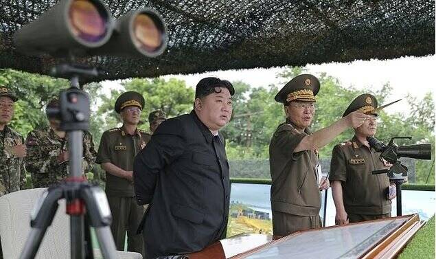 کیم از ارتش کره شمالی خواست برای جنگ واقعی آماده شوند