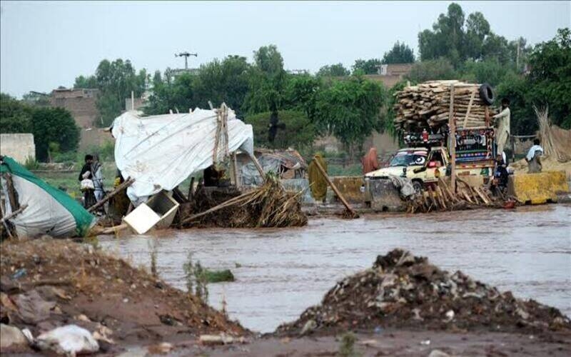 ۲۰۰ کشته؛ تازه‌ترین آمار تلفات بارندگی‌های مرگبار در پاکستان