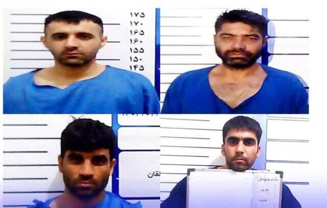 ۴ زورگیر بازداشت شدند؛ این افراد را شناسایی کنید+ عکس