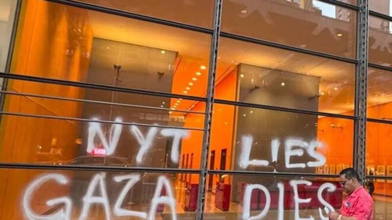 تحریف واقعیت به روش نیویورک تایمز