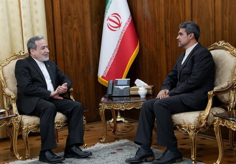 دیدار سرکنسول جدید ایران در جلالآباد افغانستان با عراقچی