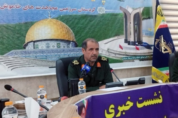 فرمانده سپاه بیت‌المقدس کردستان آغاز ماه ربیع‌الاول را تبریک گفت