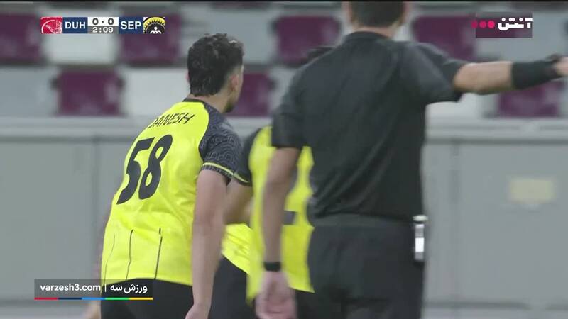 فیلم/ گل اول سپاهان به الدحیل