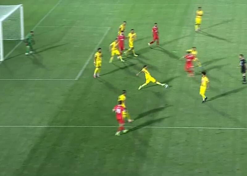 فیلم/ گل اول پرسپولیس برابر فجرسپاسی توسط علیپور