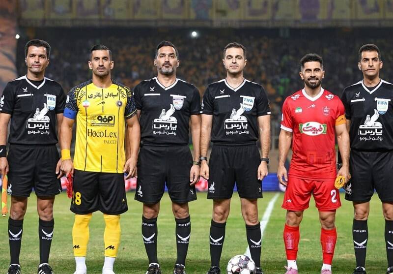 کارشناسی داوری دیدار سپاهان - پرسپولیس/ حیدری به درستی پنالتی نگرفت؟