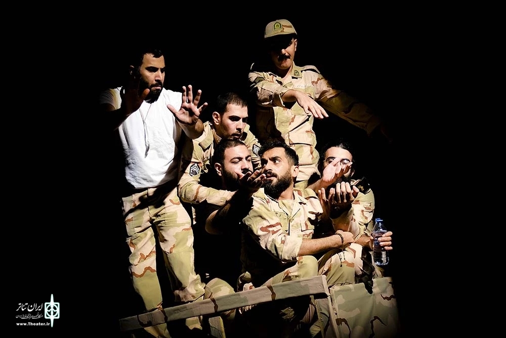 «ریگ چاه» در تالار قشقایی روی صحنه می‌رود