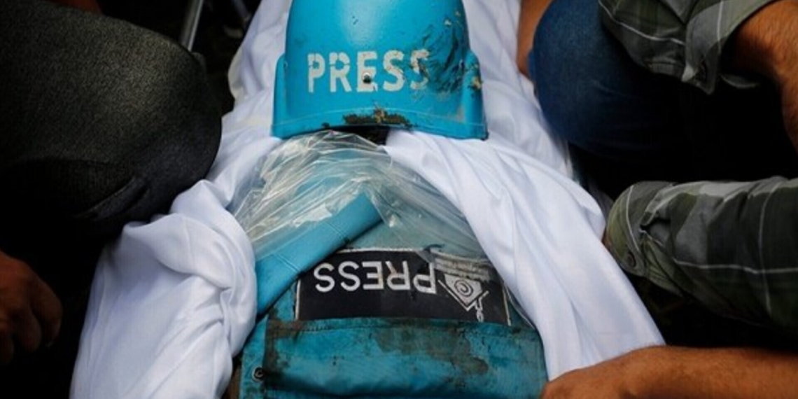 آمار خبرنگاران شهید در غزه به ۲۴۰ نفر رسید