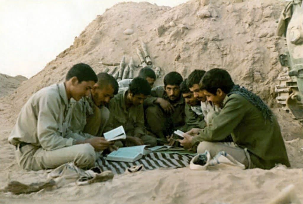 عکس/ تجهیز رزمندگان لشکر «نجف اشرف» به قوی‌ترین سلاح در برابر جبهه کفر