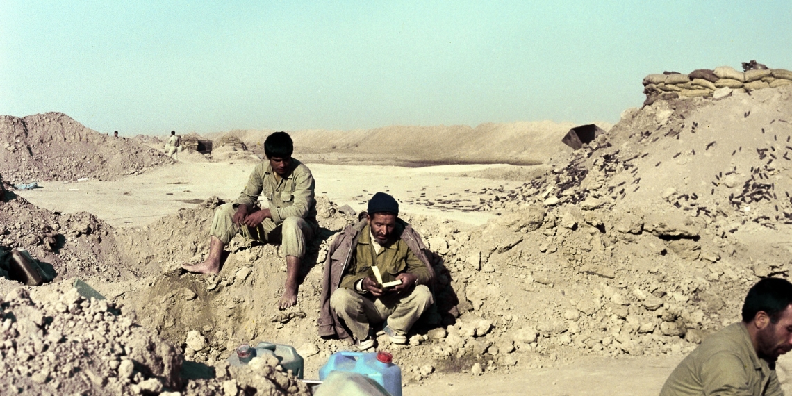 آداب و رسوم جبهه/ آیة‌الکرسی خواندن