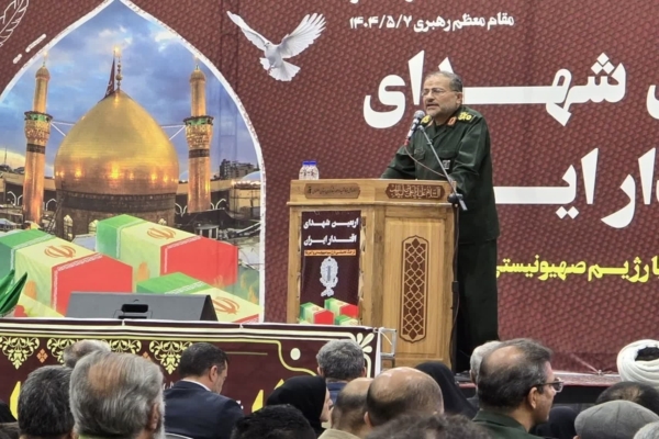 سردار سلیمانی: ملت ایران با فرهنگ ایثار و شهادت، پشتوانه‌ای مستحکم انقلاب است