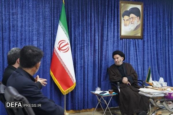 حجت الاسلام شاهرخی: سلامت اداری و شفافیت در ثبت اسناد باید تقویت شود