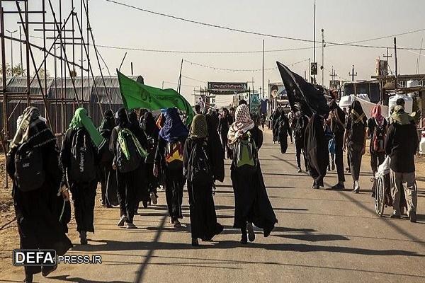 راهپیمایی اربعین مانور وحدت امت اسلامی است