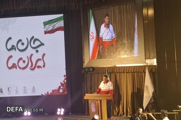 کولیوند: رشادت نیروهای امدادی در جنگ اخیر تبیین شود