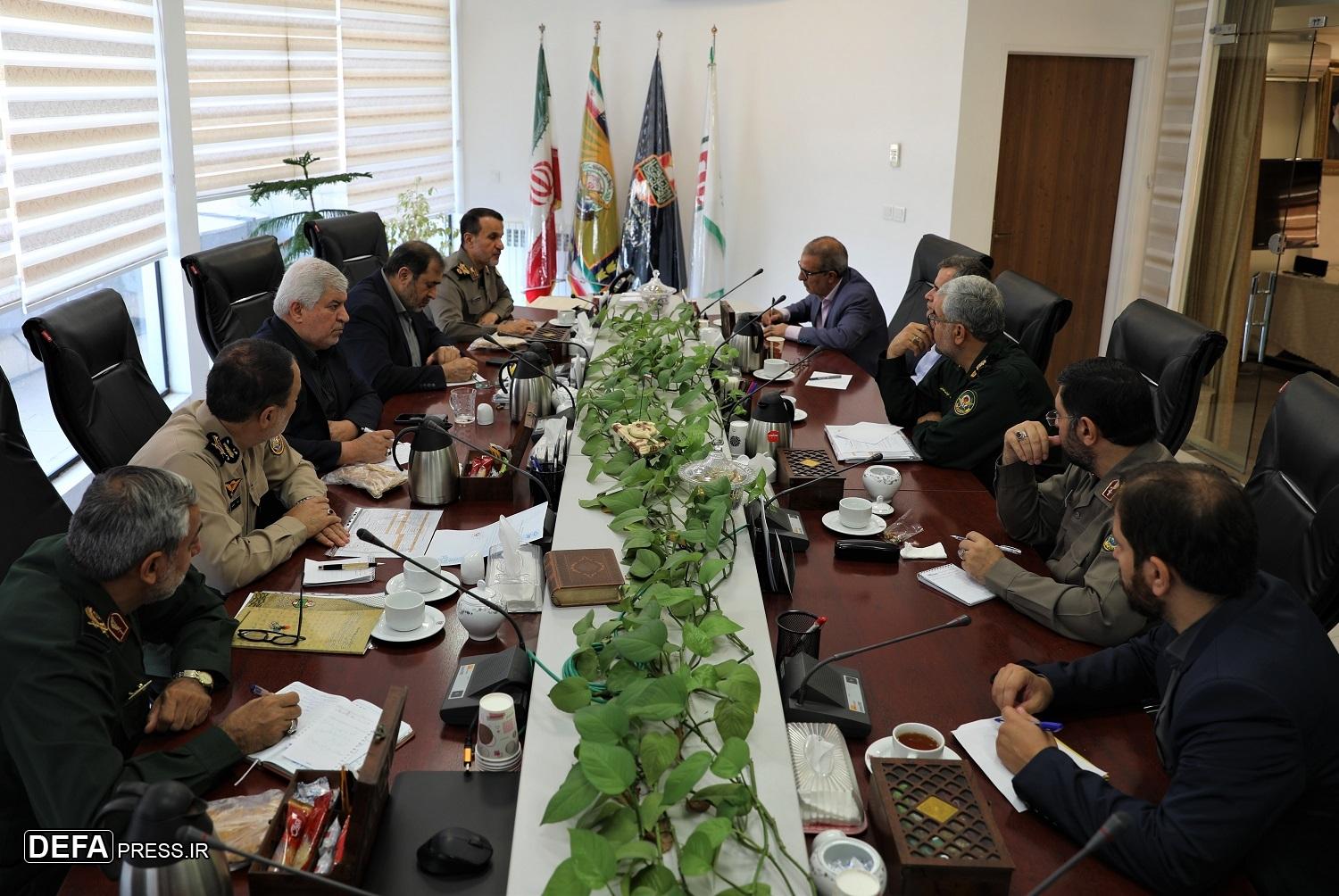 دیدار استاندار کهگیلویه و بویراحمد با سردار کارگر