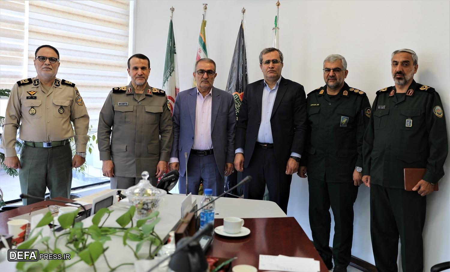 دیدار استاندار کهگیلویه و بویراحمد با سردار کارگر