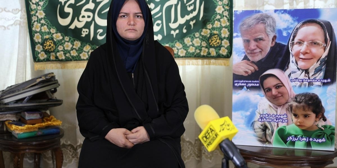 ناگفتههای دختر شهید عسگری از پدر دانشمندش+ فیلم