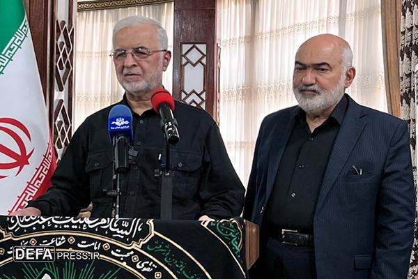 وزیر کشور به جمع زائران اربعین در خوزستان پیوست