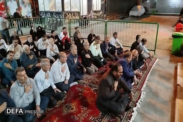 افتتاح موکب شهید «قهاری سعید» در گردنه اسدآباد + تصاویر