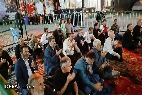 افتتاح موکب شهید «قهاری سعید» در گردنه اسدآباد + تصاویر