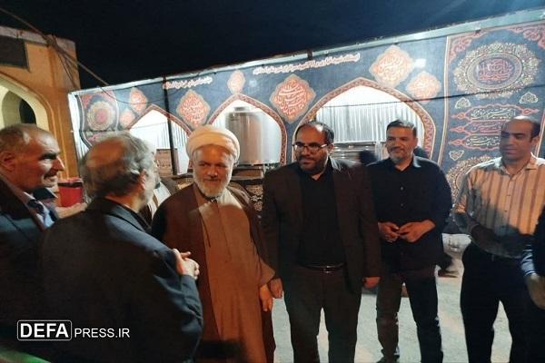 افتتاح موکب شهید «قهاری سعید» در گردنه اسدآباد + تصاویر