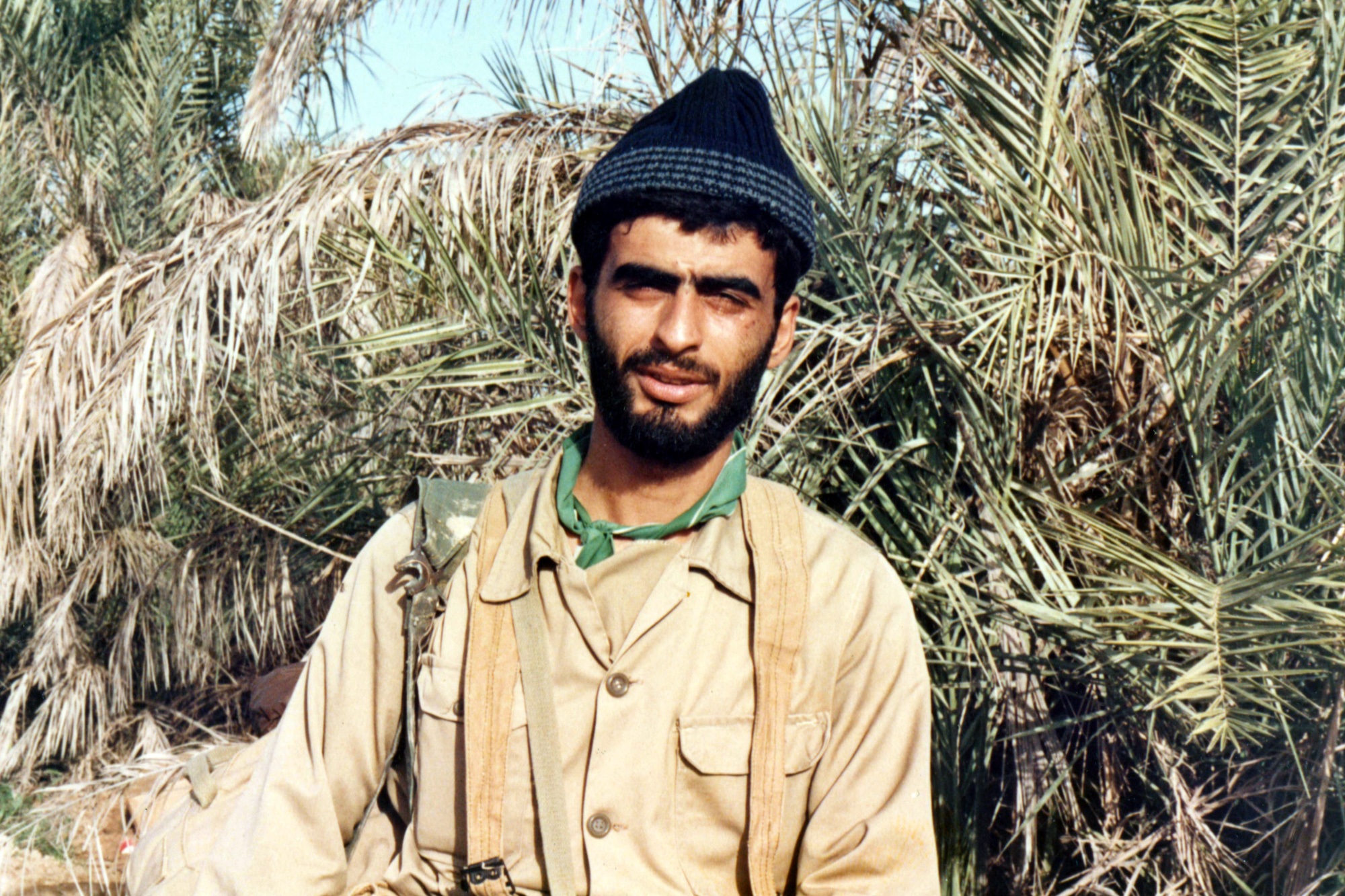 شهید شکری: دعا کنید خدا ما را جزو رزمندگان فاتح کربلا قرار دهد+ دستخط