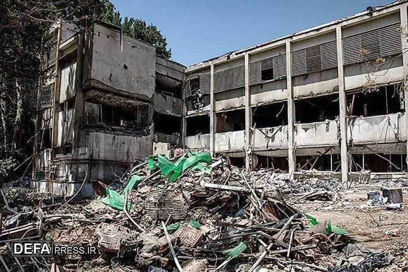 سردمدار جنایات جنگی