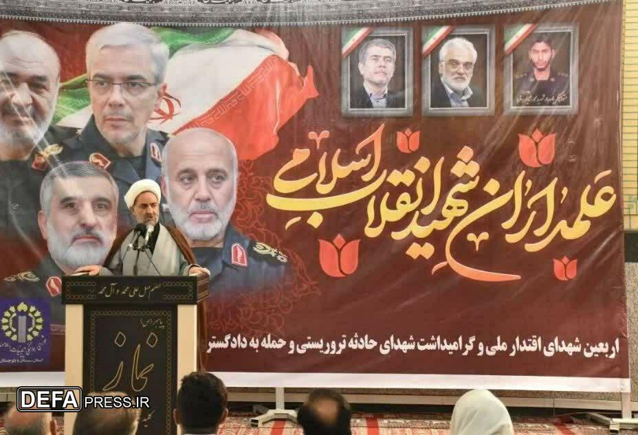 مدد الهی حکمت رهبری و بصیرت ملت کلیدهای پیروزی در جنگ ۱۲روزه هستند